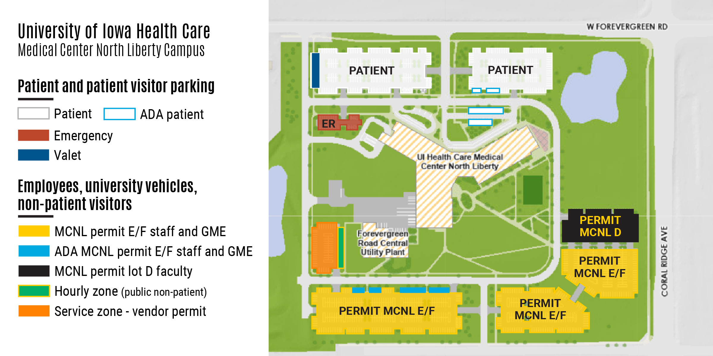 UI campus sites Parking and Transportation Business Services The